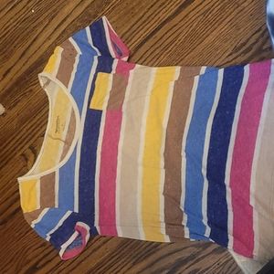 Arizona striped pocket tee